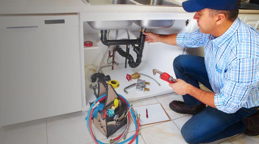 Local annual plumbing maintenance in Big Bar, CA